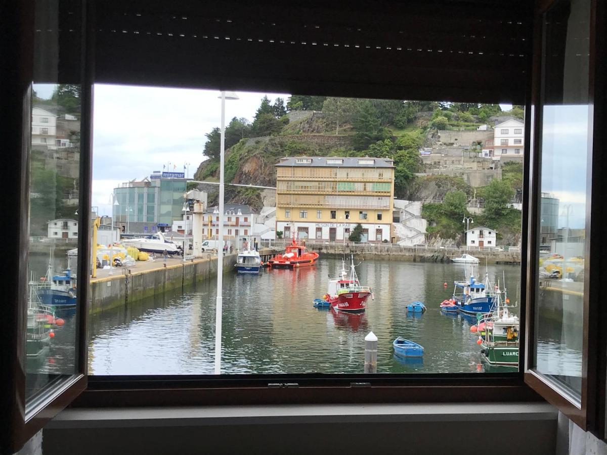 Hotel Baltico 2 Estrellas Luarca Bagian luar foto