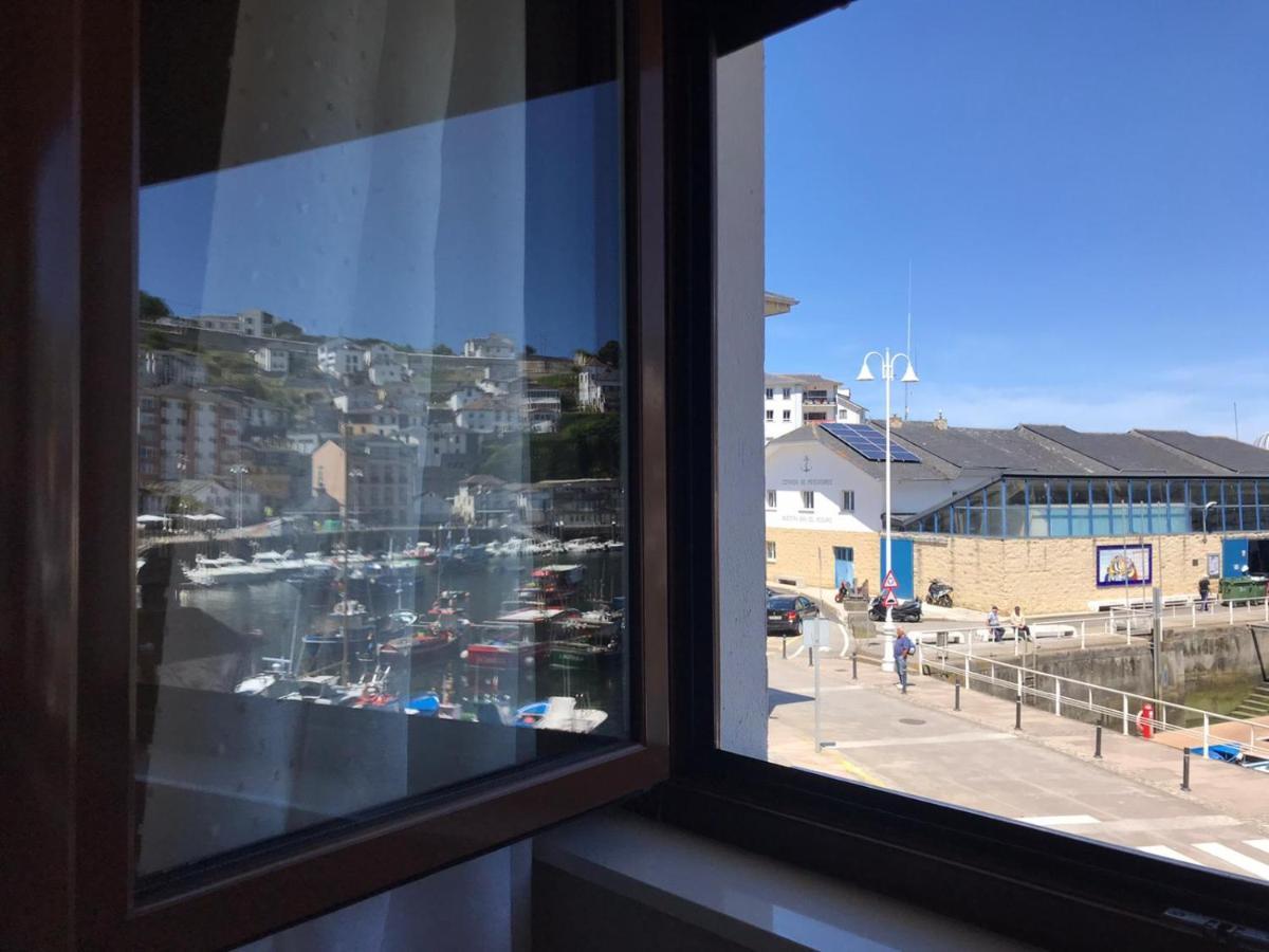 Hotel Baltico 2 Estrellas Luarca Bagian luar foto