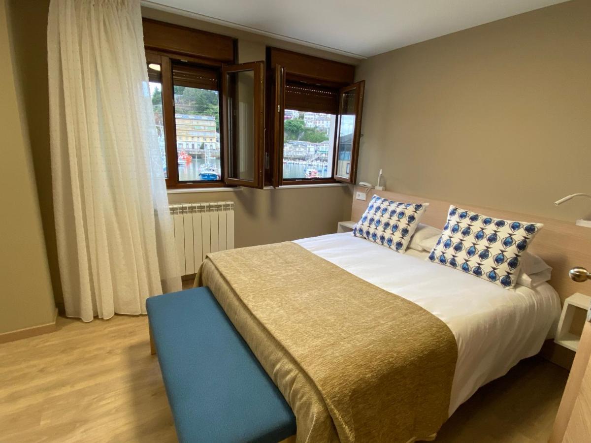 Hotel Baltico 2 Estrellas Luarca Bagian luar foto